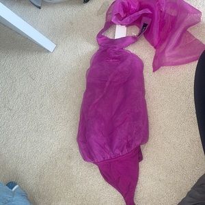 Vici halter bodysuit NWT